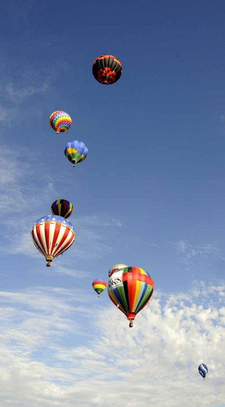 Albuquerque Hot Air Balloon Fiesta