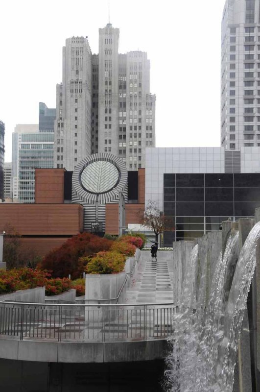 Rainy Day at the SF MOMA