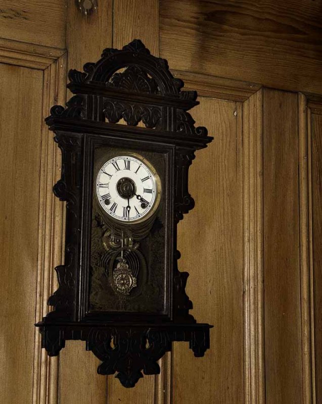 General Palmer's Clock