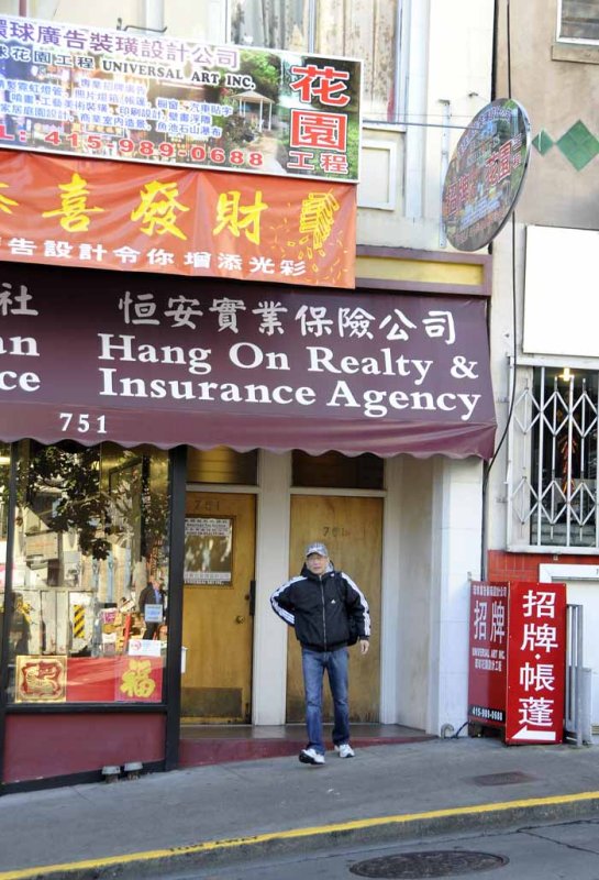 San Francisco's Chinatown