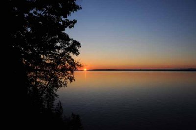 Sunrise Over Superior