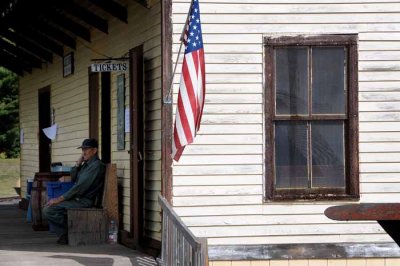 Lake Minden Train Station
