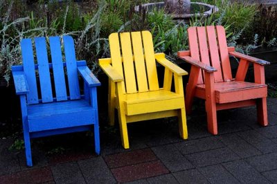 Let's Sit for Awhile...