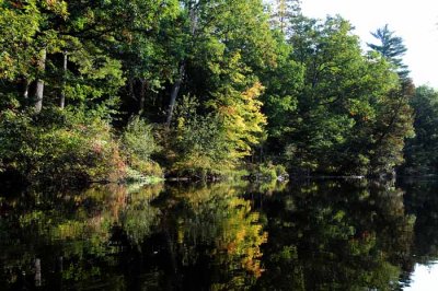 September on the Au Sable 17