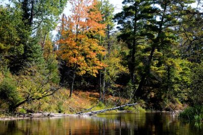 September on the Au Sable 51
