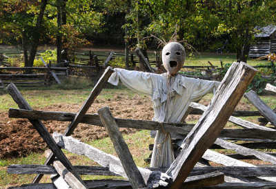 Gourdhead Scarecrow