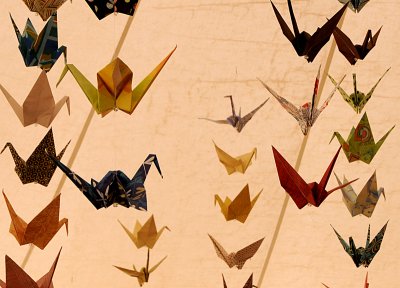 Wedding Cranes