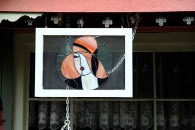 Roscommon Porch Art