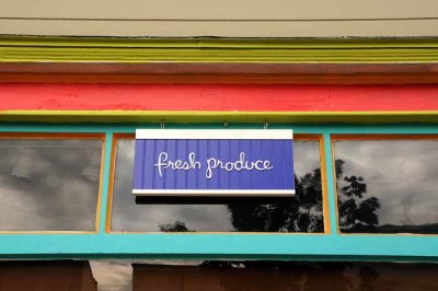 Grocer with Penache