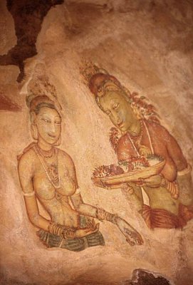 Celestial Maidens, Siguria, Sri Lanka
