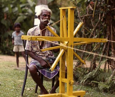Rope Maker, Sri Lanka