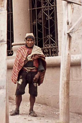 Peruvian Villager