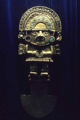 Incan Gold Trepanning Instrument
