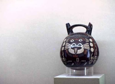 Moche Water Pot, Peru