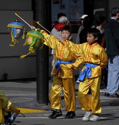 San Franciscos Chinatown