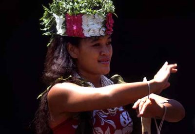 Maori Dancer