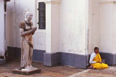 Sri Lankan Monk