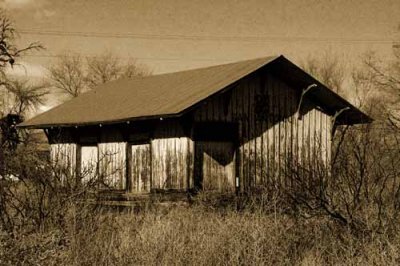 San Antonio Barn
