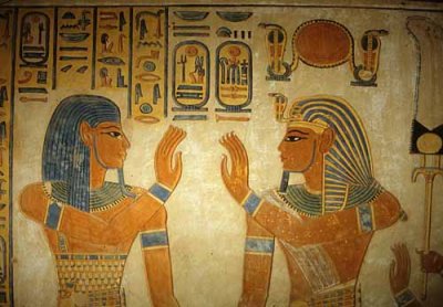 Egyptian Tomb Mural