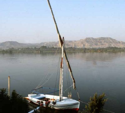 Sailboat, Nile River