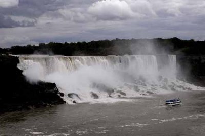 Niagara Falls, October 08