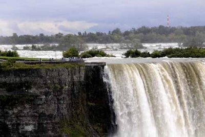 Niagara Falls, October 16