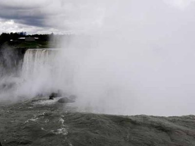 Niagara Falls, October 29