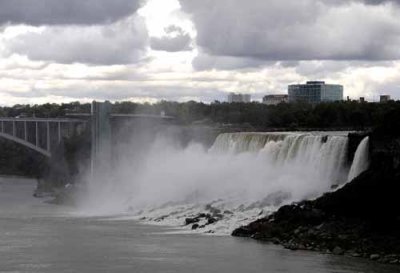 Niagara Falls, October 31