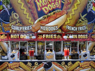 No Waiting at the County Fair