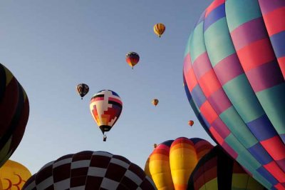 Albuquerque Hot Air Balloon Fiesta