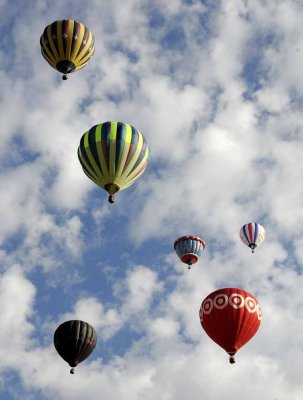 Albuquerque Hot Air Balloon Fiesta
