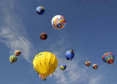 Albuquerque Hot Air Balloon Fiesta