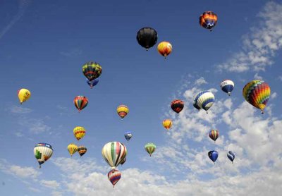 Albuquerque Hot Air Balloon Fiesta
