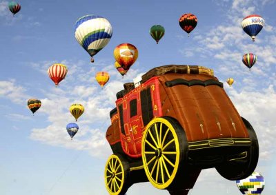 Albuquerque Hot Air Balloon Fiesta