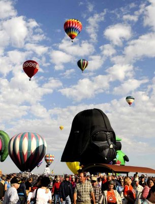 Albuquerque Hot Air Balloon Fiesta