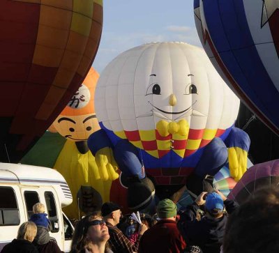 Albuquerque Hot Air Balloon Fiesta, 2010