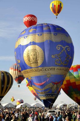 Albuquerque Hot Air Balloon Fiesta