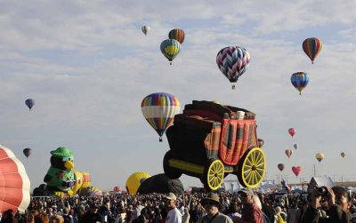 Albuquerque Hot Air Balloon Fiesta