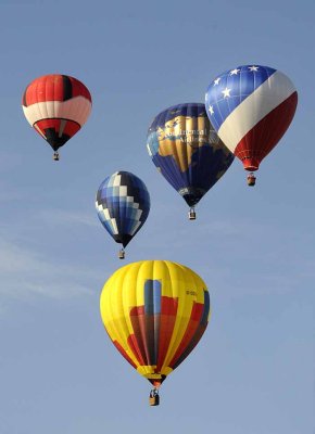 Albuquerque Hot Air Balloon Fiesta