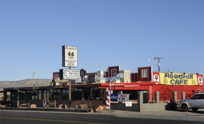 Route 66 Icon - The Roadkill Cafe