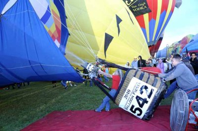 Albuquerque Hot Air Balloon Fiesta