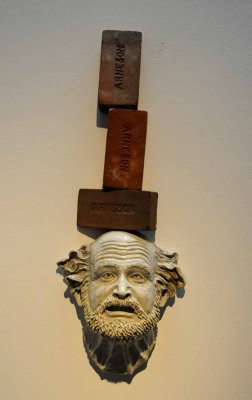 Arneson at the Di Rosa