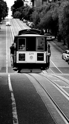 Hyde St. Cable Car