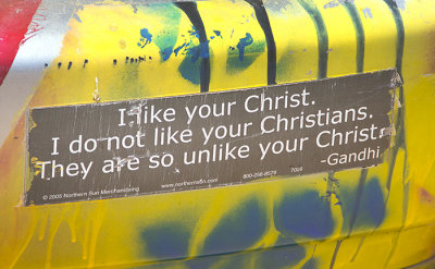 Clarity From Gandhi