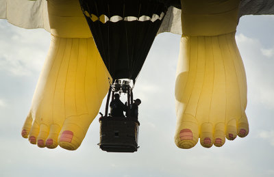 Albuquerque Hot Air Balloon Fiesta