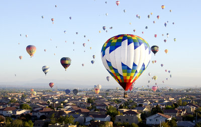 Albuquerque Hot Air Balloon Fiesta