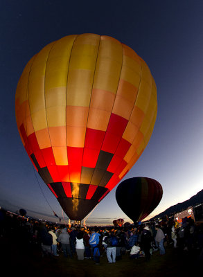 Albuquerque Hot Air Balloon Fiesta