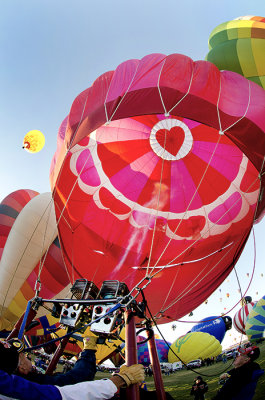 Albuquerque Hot Air Balloon Fiesta