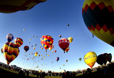 Albuquerque Hot Air Balloon Fiesta