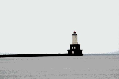 Lake Superior Lighthouse